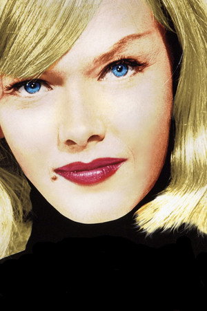 Anne Francis portrait