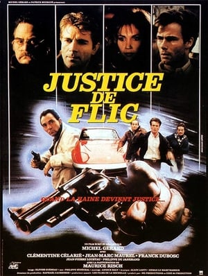 Poster Justice de flic 1986