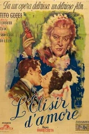 Poster L'elisir d'amore (1947)
