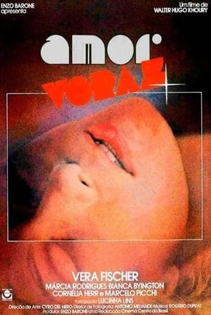 Poster Amor Voraz (1984)
