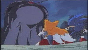 Episódio 1 - Viagem à Eggmanlândia - Sonic o ourico