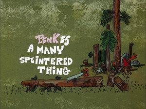 Pink is a Many Splintered Thing