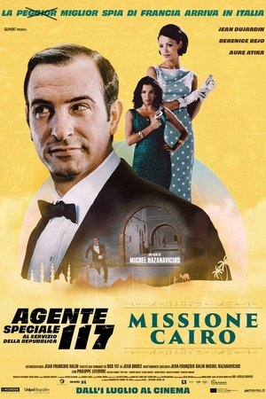 Poster di Agente speciale 117 al servizio della Repubblica: Missione Cairo