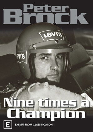 Peter Brock Nine Times A Champion