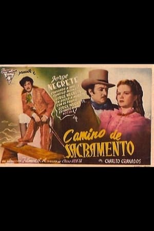 Poster Camino de Sacramento (1945)
