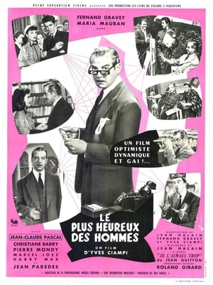 Poster Le Plus Heureux des hommes 1952