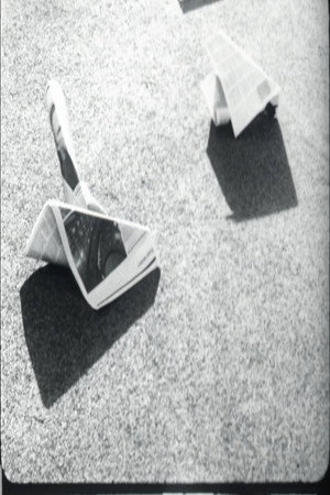 Newspaper for Vignelli