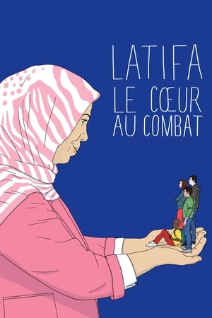 Poster Latifa: A Fighting Heart (2017)