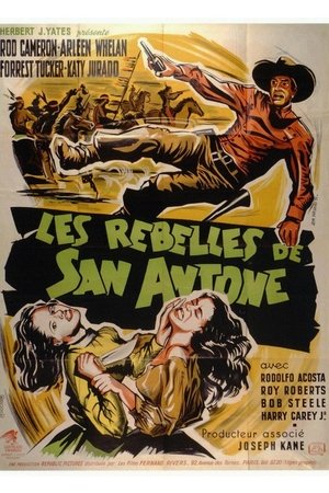 Poster San Antone 1953