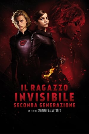 Poster Il ragazzo invisibile - Seconda generazione 2018