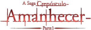 La saga Crepúsculo: Amanecer - Parte 1 — Logos 6
