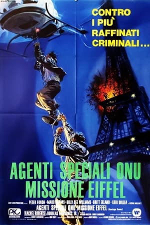 Poster Agenti speciali ONU - Missione Eiffel 1980