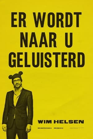 Poster Wim Helsen: Er wordt naar u geluisterd 2019