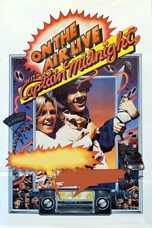 Poster On the Air Live with Captain Midnight (1979)