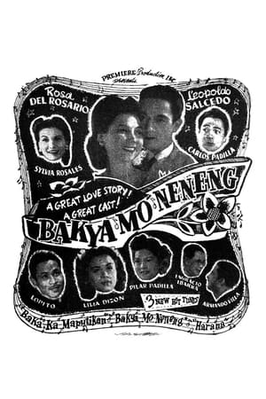 Poster Bakya mo Neneng 1947