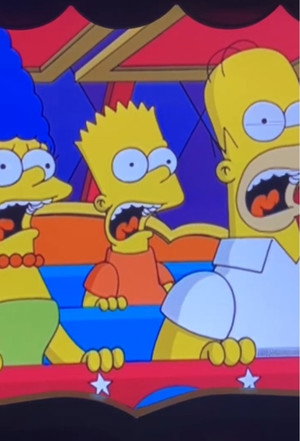 Image The Simpsons Ride - Preshow