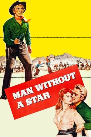 Poster Человек без звезды 1955