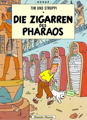 Poster Tim und Struppi - Die Zigarren des Pharaos 1991