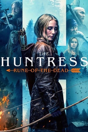 Poster The Huntress - Rune of the Dead 2022