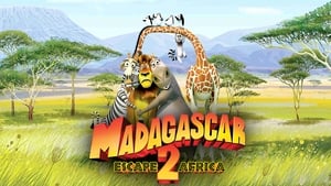 Madagascar 2: Escape África (2008) HD 1080p Latino