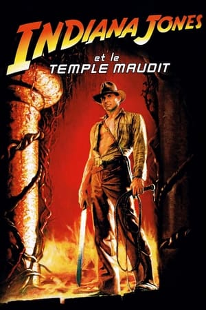 Poster Indiana Jones et le Temple maudit 1984