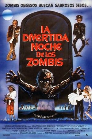 pelicula La Divertida Noche De Los Zombies (1988)