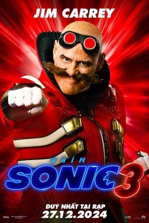 poster Sonic the Hedgehog 3