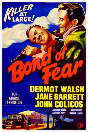 Poster Bond of Fear 1956