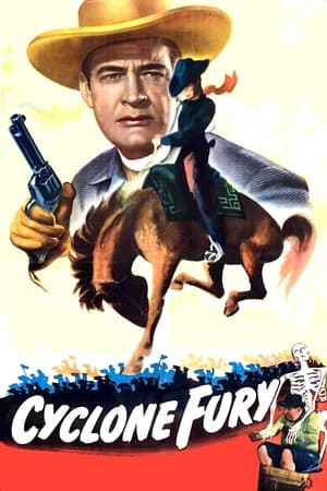 Poster Cyclone Fury 1951
