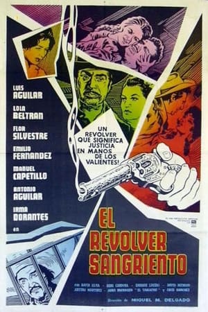 Poster El revólver sangriento 1964