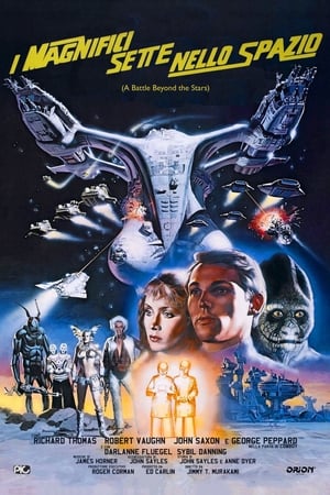 Poster I magnifici sette nello spazio 1980