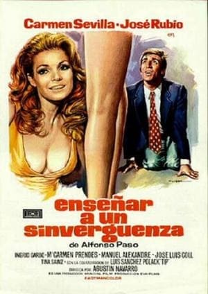 Poster Enseñar a un sinvergüenza (1970)