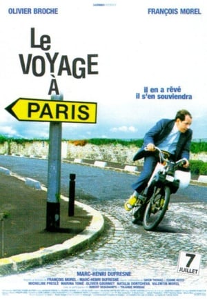 The Journey to Paris poster