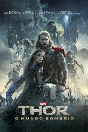 Thor: O Mundo Sombrio - Poster