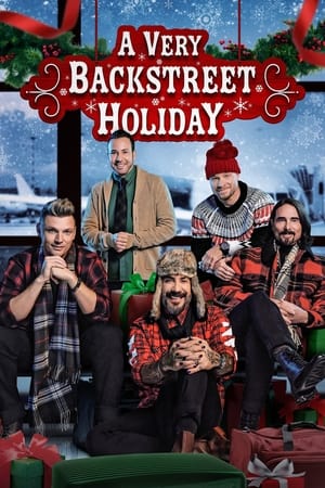 Poster A Very Backstreet Holiday 2024