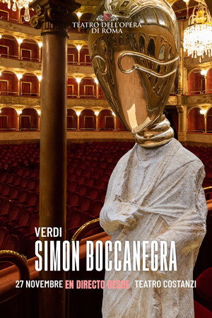 Simon Boccanegra - Teatro dell'Opera di Roma 2024/25
