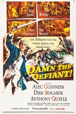 Poster Damn the Defiant 1962