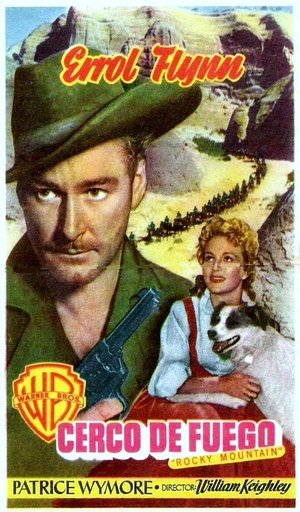 pelicula Cerco de fuego (1950)