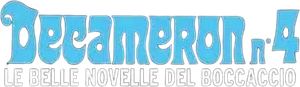 Decameron 4 — Logos 1