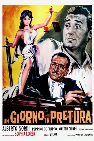 Poster Un giorno in pretura 1954