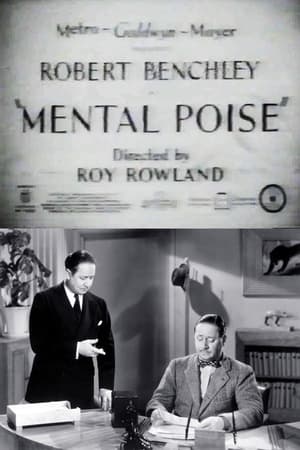 Poster Mental Poise (1938)