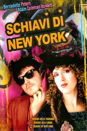 Poster Schiavi di New York 1989