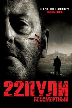 Poster 22 пули: Бессмертный 2010