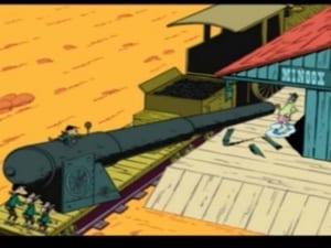 The New Adventures of Lucky Luke A Cannon for the Daltons
