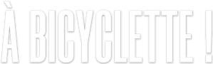 ¡En bicicleta! — Logos 1