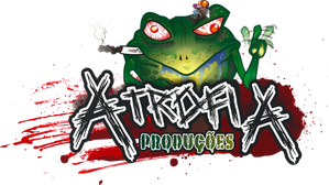 Logo Atrofia Produções