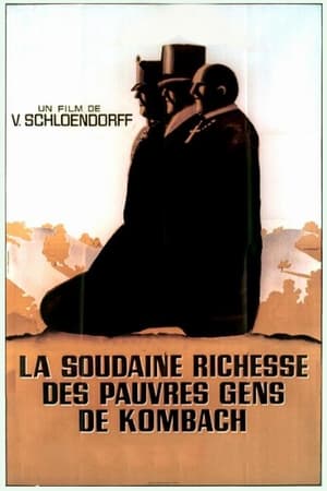 Image La Soudaine Richesse des pauvres gens de Kombach