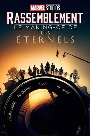 Image Le Making-of Les Éternels