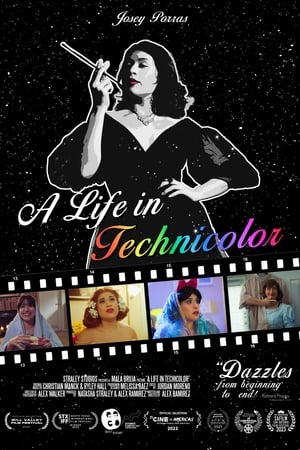 Poster A Life in Technicolor 2022