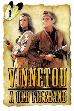 Poster Vinnetou a Old Firehand 1966